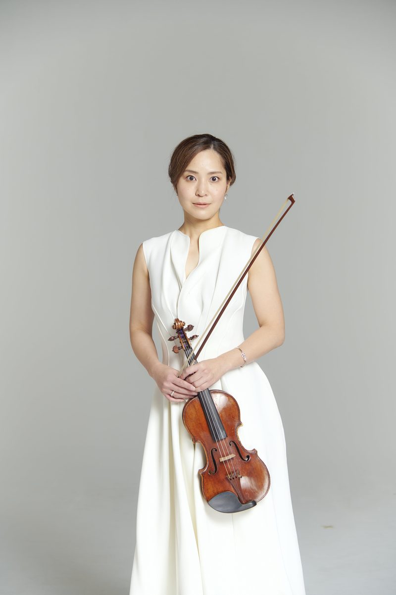 神尾真由子 ポートレート